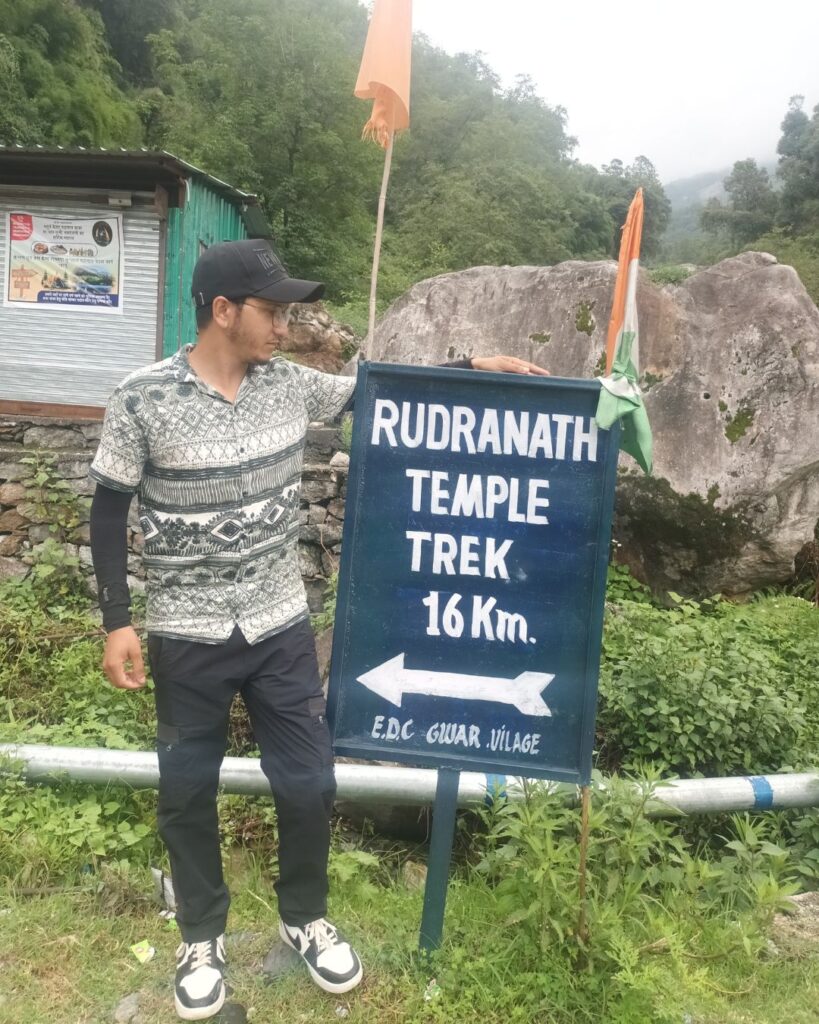 Rudranath trek start