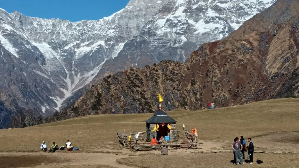 Madhmaheshwar Temple Trek