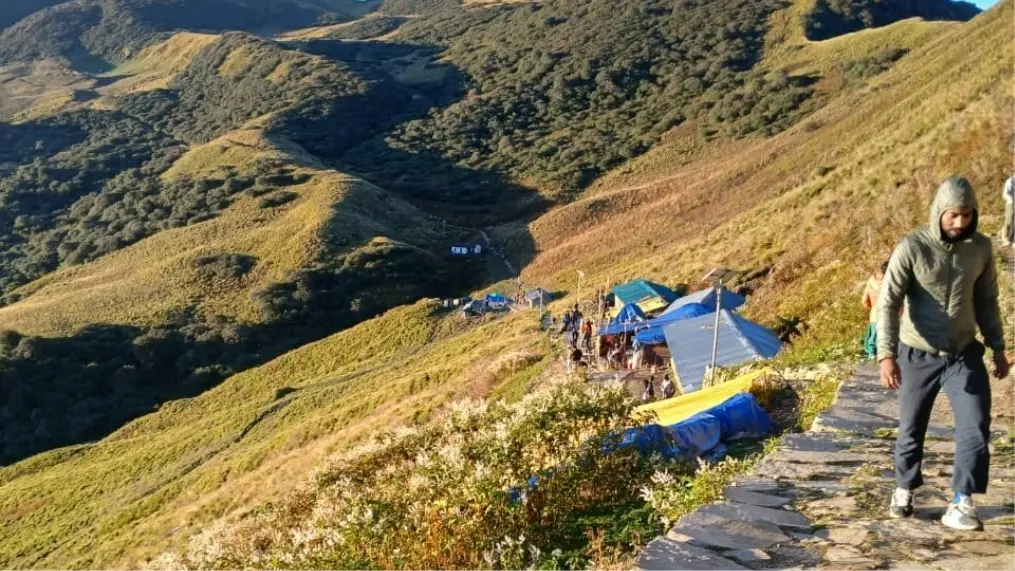 Camp Stay in Rudranath