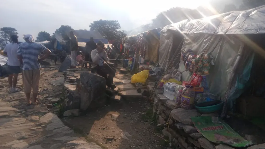 Lwiti Bugyal Camp Tent Stay photo
