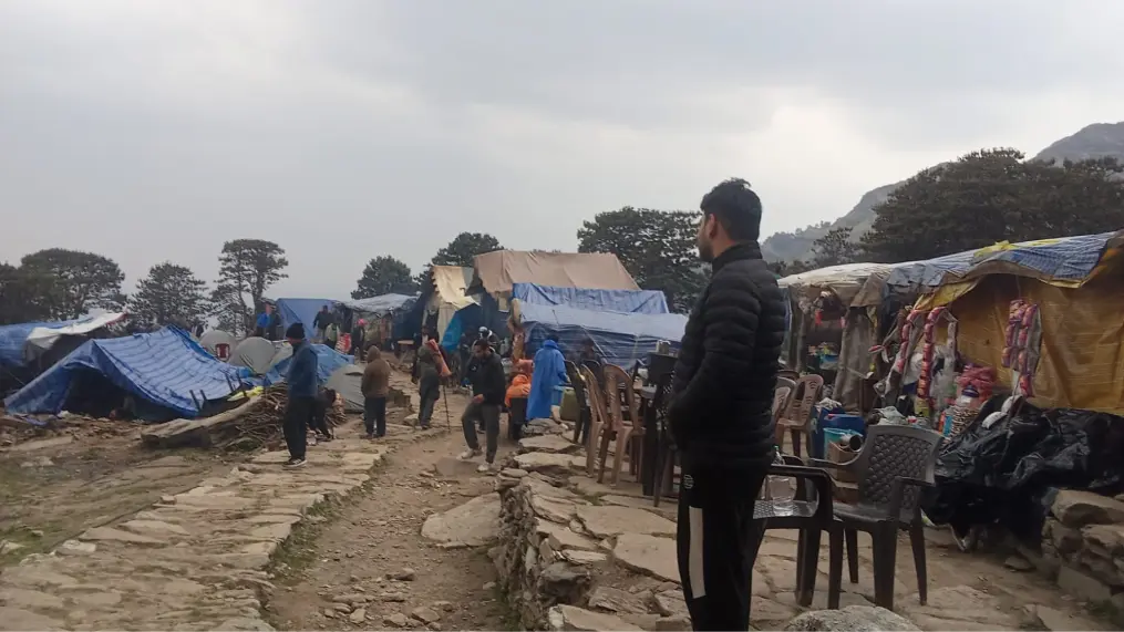 Lwiti Bugyal Camp Tent Stay